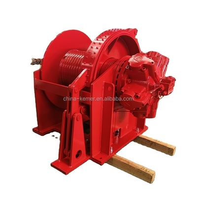 Hochkohlenstoffstahl 30 Tonnen 50 Tonnen Schiffsdeckanker Hydraulische Winde zum Heben und Ziehen