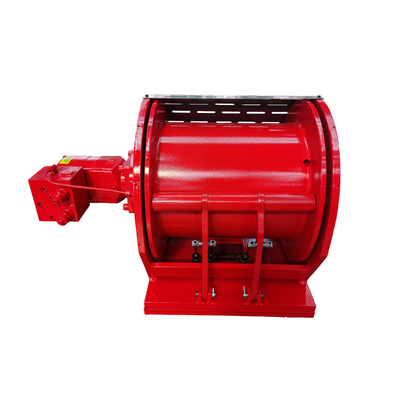 15 t gebrauchte hydraulische Winde für Fischerei-Logsplitter Bagger Traktor Kranboot STEEL