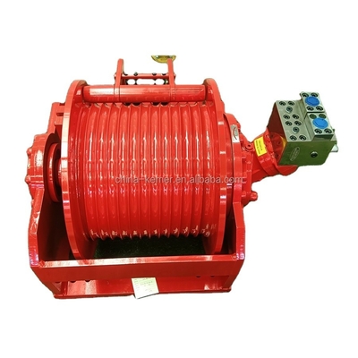 10T Hydraulische Winde für Schiffskrane kundenspezifische Unterstützung und Zug Anwendung