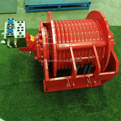 10T Hydraulische Winde für Schiffskrane kundenspezifische Unterstützung und Zug Anwendung