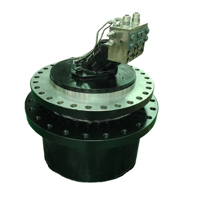 Bauteile für Bagger Hochgeschwindigkeitskolbenmotor Reduktor mit hohem Drehmoment Hydraulikgetriebe