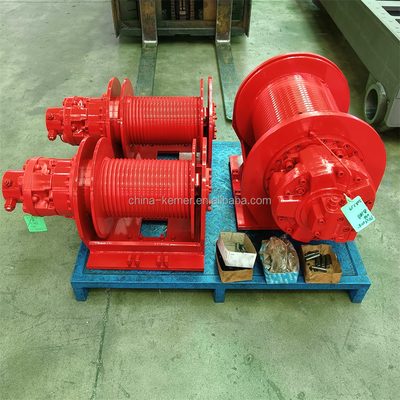 10T Hydraulische Winde für Schiffskrane kundenspezifische Unterstützung und Zug Anwendung