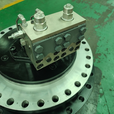 Bauteile für Bagger Hochgeschwindigkeitskolbenmotor Reduktor mit hohem Drehmoment Hydraulikgetriebe