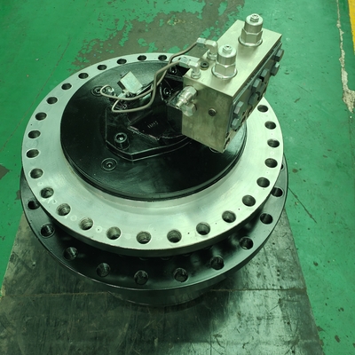 Bauteile für Bagger Hochgeschwindigkeitskolbenmotor Reduktor mit hohem Drehmoment Hydraulikgetriebe