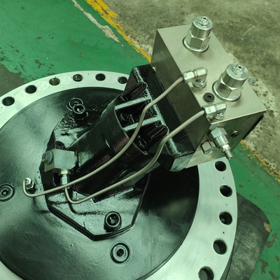 Bauteile für Bagger Hochgeschwindigkeitskolbenmotor Reduktor mit hohem Drehmoment Hydraulikgetriebe