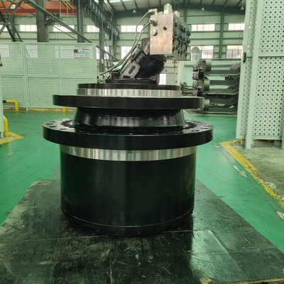 Bauteile für Bagger Hochgeschwindigkeitskolbenmotor Reduktor mit hohem Drehmoment Hydraulikgetriebe