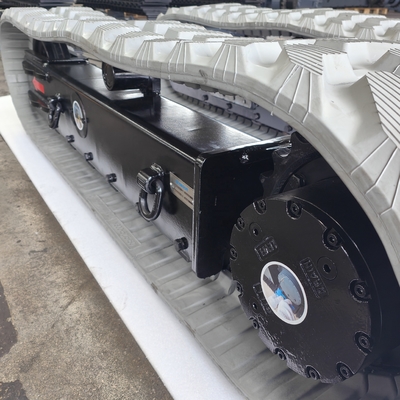 Bauernbetriebe Gummi-Stahl-Schienen-Fahrgestellsystem für Lkw-Ladegeräte und Innenlifte