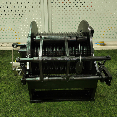 Mobiles Kran Hydraulische Winde mit 5 Tonnen Hebekapazität und Stahldrahtseil 100-1000m