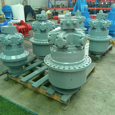 3 100 Ratio Travel Motor Reducer für Bohrgerät und Crawler Track Unterbahn