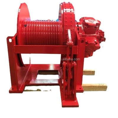 10 Tonnen Schiffsdeck hydraulischer Windenheber für reibungsloses Be- und Entladen