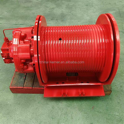 10 Tonnen Schiffsdeck hydraulischer Windenheber für reibungsloses Be- und Entladen