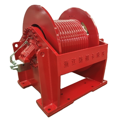 Hydraulische Stromquelle 55000LBS 25 Tonnen Winde für mobilen Kran und Bohrmaschine