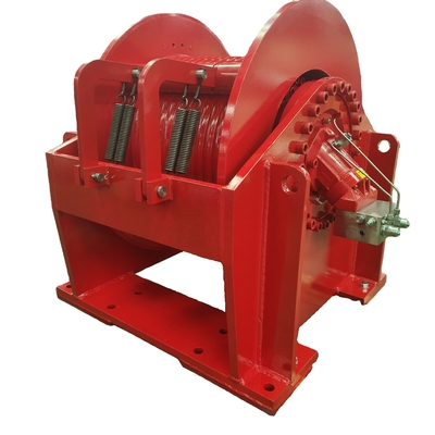 Hydraulische Stromquelle 55000LBS 25 Tonnen Winde für mobilen Kran und Bohrmaschine