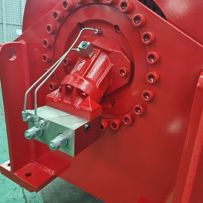 Hydraulische Stromquelle 55000LBS 25 Tonnen Winde für mobilen Kran und Bohrmaschine