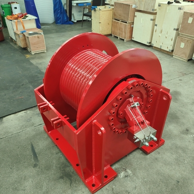 Hydraulische Stromquelle 55000LBS 25 Tonnen Winde für mobilen Kran und Bohrmaschine