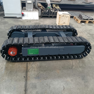 Bergbau Mobilcrusher Gleis Fahrgestell für Caterpillar JCB Ect Bagger