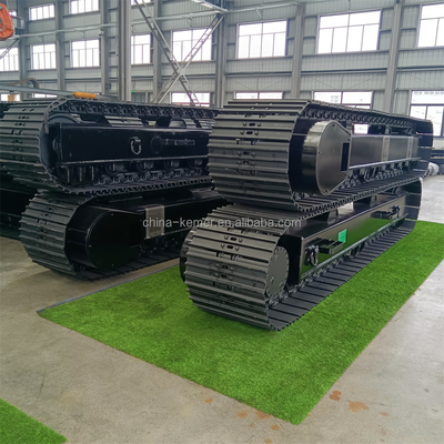 Bergbau Mobilcrusher Gleis Fahrgestell für Caterpillar JCB Ect Bagger