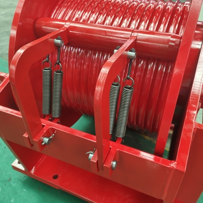 Hydraulische Stromquelle 55000LBS 25 Tonnen Winde für mobilen Kran und Bohrmaschine