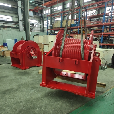 Hydraulische Stromquelle 55000LBS 25 Tonnen Winde für mobilen Kran und Bohrmaschine
