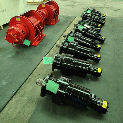 500-450000 Ausgangsdrehmoment Rexroth-Planetarschwenkgetriebe für Luftfahrzeug
