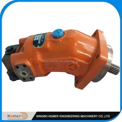 A2FM28 Hydraulischer Motor mit einer Geschwindigkeit nmax 6300 Rpm und einem Volumen von 28,1 cm3