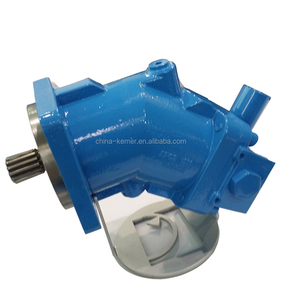A2FM28 Hydraulischer Motor mit einer Geschwindigkeit nmax 6300 Rpm und einem Volumen von 28,1 cm3