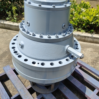 110 KG Hydraulischer Planetengetriebe Rotationsreduktor für hohe Drehmoment Hydraulikgetriebe