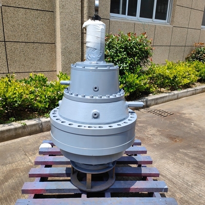 110 KG Hydraulischer Planetengetriebe Rotationsreduktor für hohe Drehmoment Hydraulikgetriebe