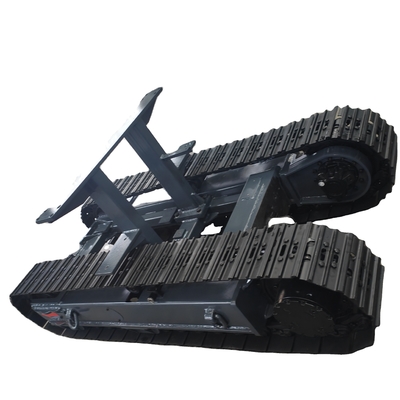 8 T Stahl-Crawler-Spurrahmen Fahrwerk für Maschinenreparaturwerkstätten
