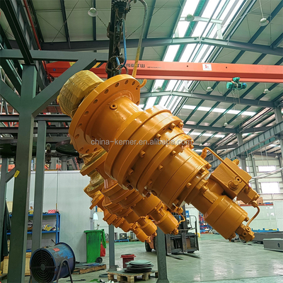 Customized Support OEM Planetärer Reduktionsgetriebe für Bohrgerät und Lkw-Kran