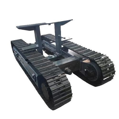 8 T Stahl-Crawler-Spurrahmen Fahrwerk für Maschinenreparaturwerkstätten