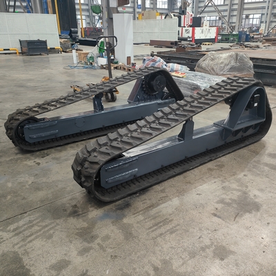 Bauarbeiten Lösung 5 Tonnen Hydraulischer Crawler Drehstahl gebahntes Fahrwerk
