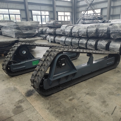 Bauarbeiten Lösung 5 Tonnen Hydraulischer Crawler Drehstahl gebahntes Fahrwerk