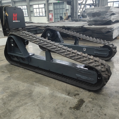 Bauarbeiten Lösung 5 Tonnen Hydraulischer Crawler Drehstahl gebahntes Fahrwerk