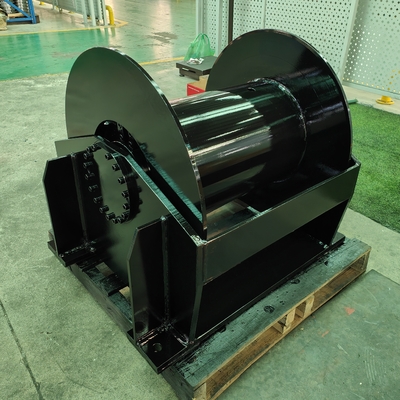 Seilart Stahldrahtseil 5 Tonnen Hydraulische elektrische Winde für den Bau von Werften
