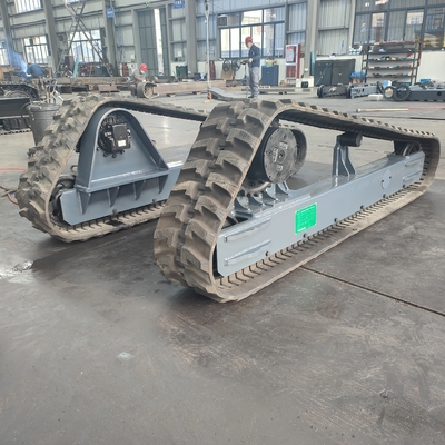 Bauarbeiten Lösung 5 Tonnen Hydraulischer Crawler Drehstahl gebahntes Fahrwerk