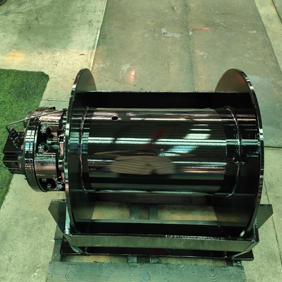 Seilart Stahldrahtseil 5 Tonnen Hydraulische elektrische Winde für den Bau von Werften