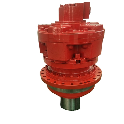 Hydraulischer planetarischer Getriebeantrieb für Bohrgerät und -motor mit hohem Drehmoment