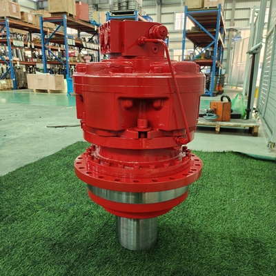 Hydraulischer planetarischer Getriebeantrieb für Bohrgerät und -motor mit hohem Drehmoment