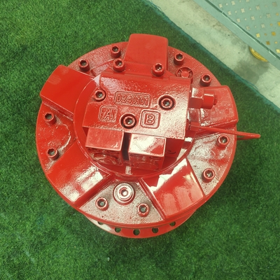 Hydraulischer planetarischer Getriebeantrieb für Bohrgerät und -motor mit hohem Drehmoment