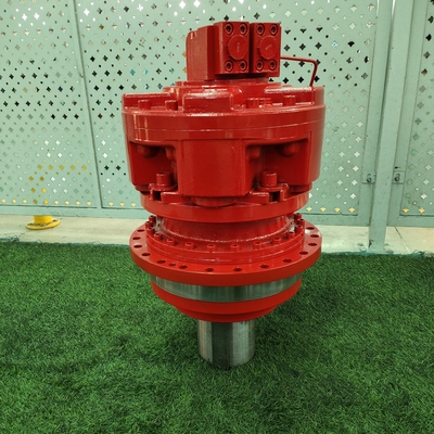 Hydraulischer planetarischer Getriebeantrieb für Bohrgerät und -motor mit hohem Drehmoment