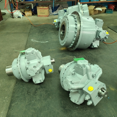 Hochdrehmotor Hydraulikgetriebe Planetengetriebe für Maschinenreparaturwerkstätten