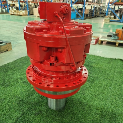 Hydraulischer planetarischer Getriebeantrieb für Bohrgerät und -motor mit hohem Drehmoment