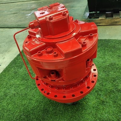 Hydraulischer planetarischer Getriebeantrieb für Bohrgerät und -motor mit hohem Drehmoment