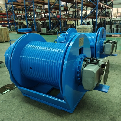ODM 1200W Schwerlast 22mm 50mm 64mm Ankerketten-Radkupplungswinden für Marinefahrzeuge