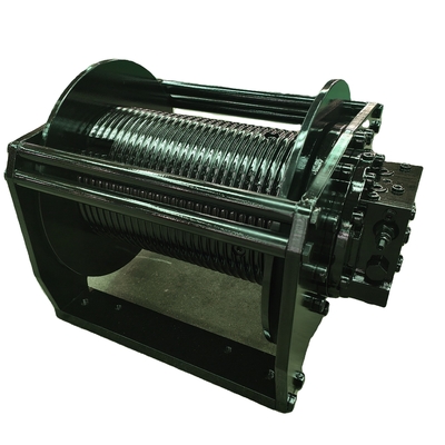 Robuste und langlebige 1200W Kapazität 2000-13500lbs Hydraulische Winde für Schwerlastziehen