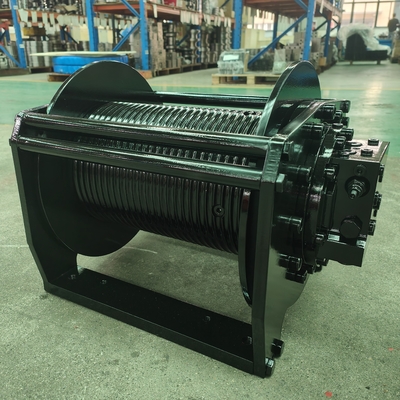 Robuste und langlebige 1200W Kapazität 2000-13500lbs Hydraulische Winde für Schwerlastziehen