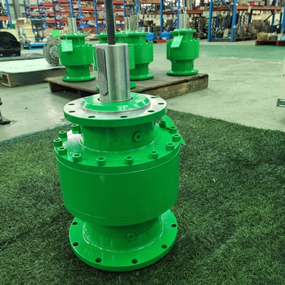 500 Eingangsgeschwindigkeit Hydraulischer planetarischer Getriebe-Reduktor für eine optimale Hydraulikgetriebe