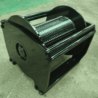 Robuste und langlebige 1200W Kapazität 2000-13500lbs Hydraulische Winde für Schwerlastziehen