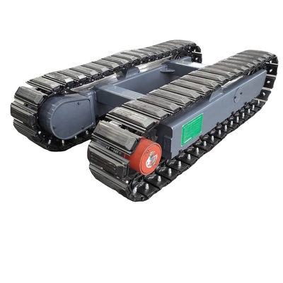 Stahl-Schienen-Fahrwerk für 200-kg-Crawler-Ladegeräte im Produktionsbetrieb